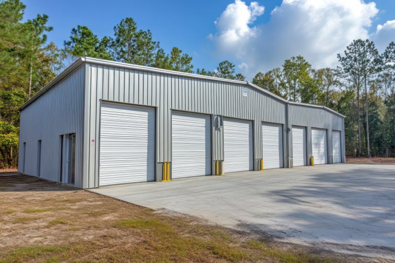 Commercial Garage Construction in Houston, TX