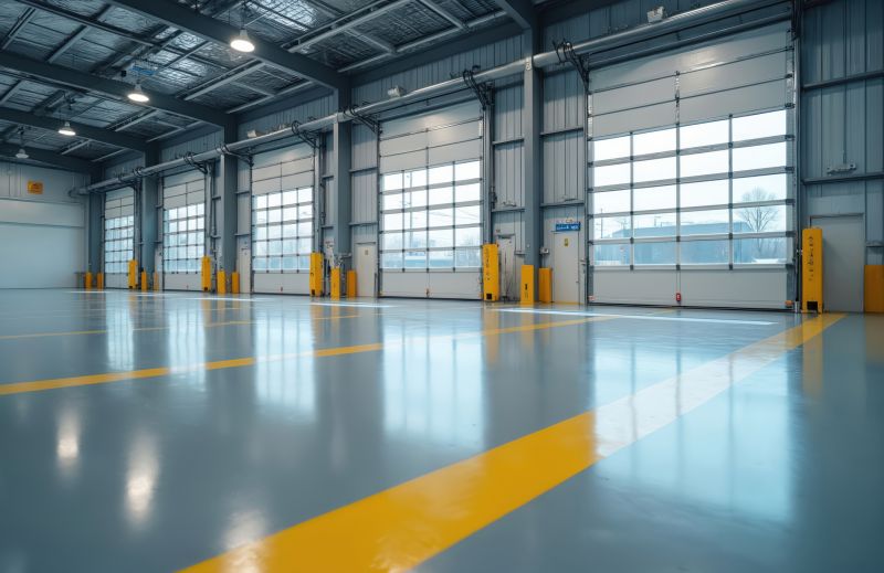 Commercial Garage Construction in Cypress, TX