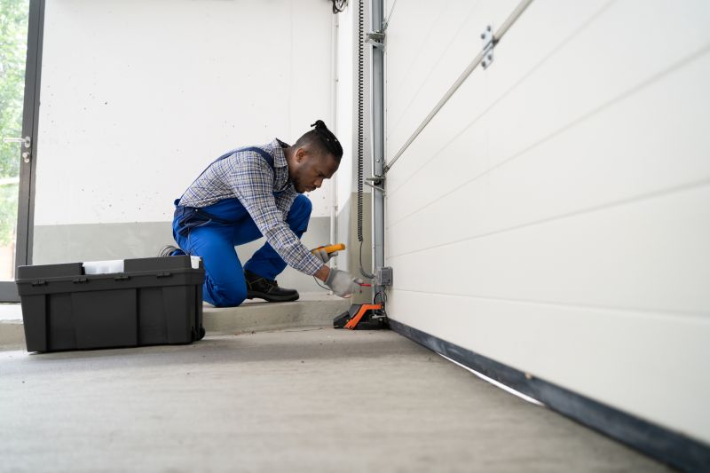 Dented Garage Door Repair in Alexandria, VA
