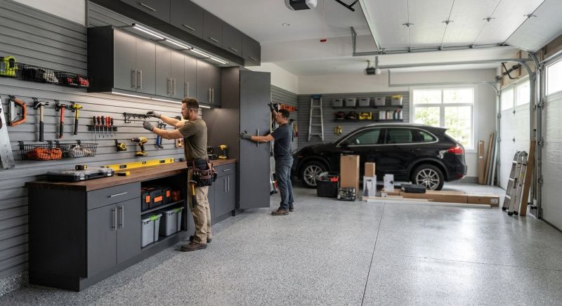 Garage Addition Installation in Houston, TX