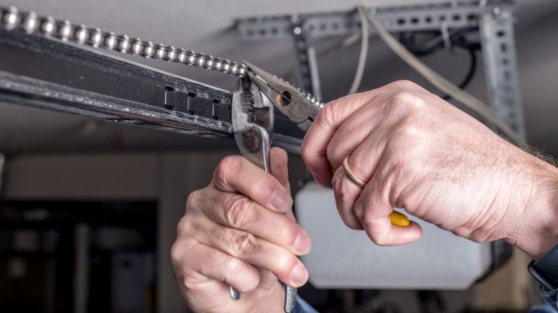 Garage Door Keypad Repair in Bethesda, MD