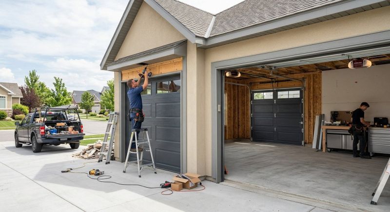 Garage Installation in Cypress, TX