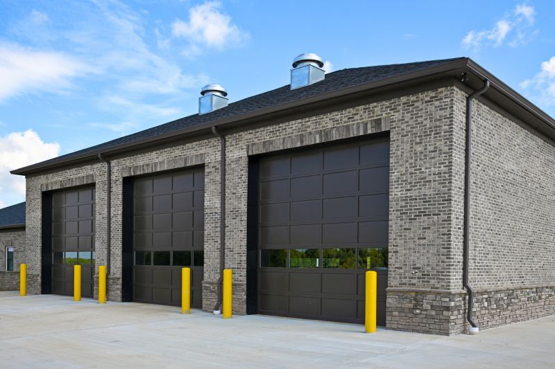 Industrial Garage Construction in Cypress, TX