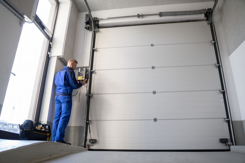 Metal Garage Door Installation in Bethesda, MD