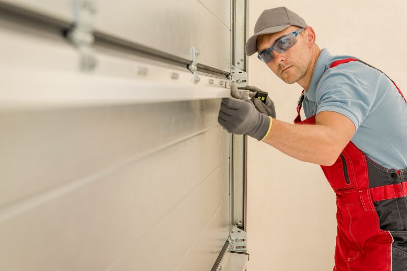 Metal Garage Door Installation in Arlington, VA