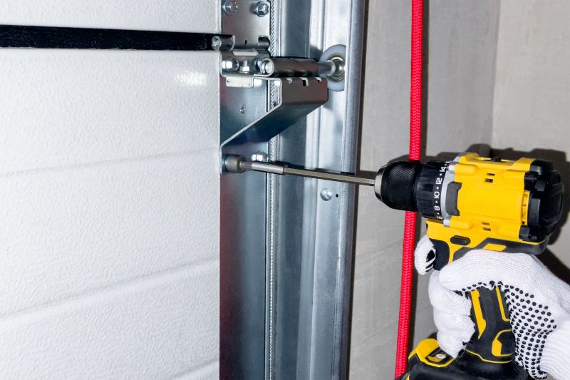 Metal Garage Door Installation in Alexandria, VA