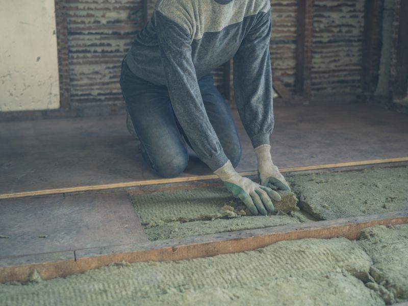 Rafter Insulation Installation in Georgetown, TX