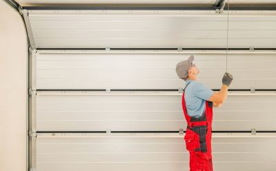 Sectional Door Installation in Fairfax County, VA