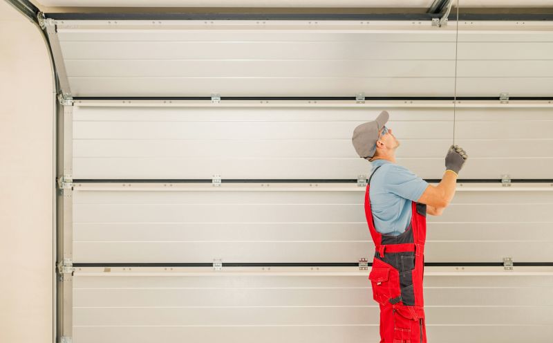 Steel Garage Door Installation in Leesburg, VA