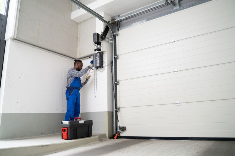 Steel Garage Door Installation in Fairfax, VA
