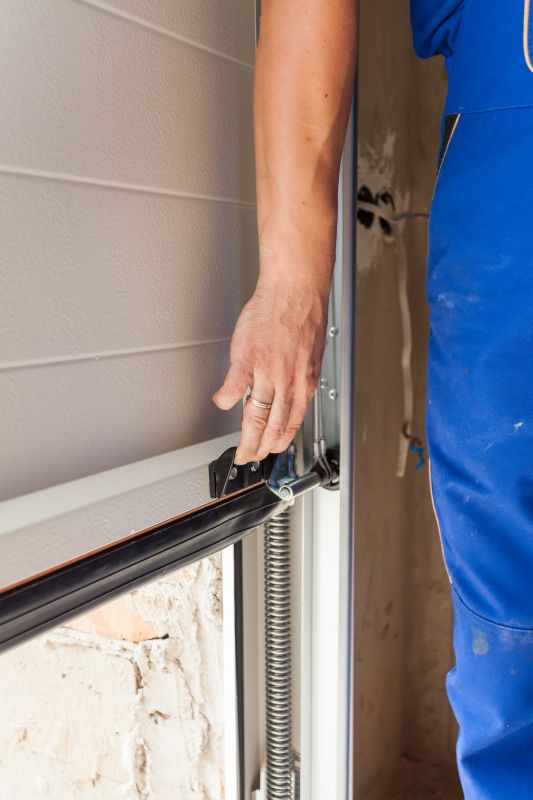 Steel Garage Door Installation in Fairfax, VA
