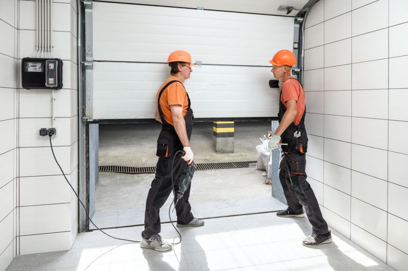 Steel Garage Door Installation in Fairfax County, VA