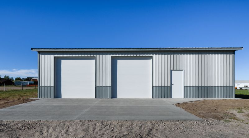 Two Story Garage Construction in Las Vegas, NV