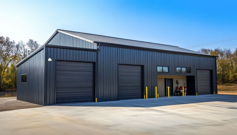 Warehouse Garage Construction in Pearland, TX