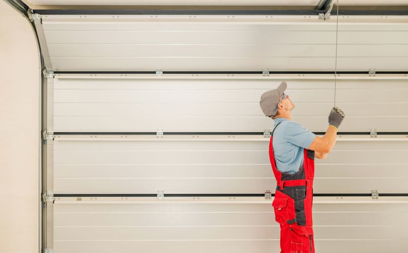 Wood Garage Door Installation in Alexandria, VA