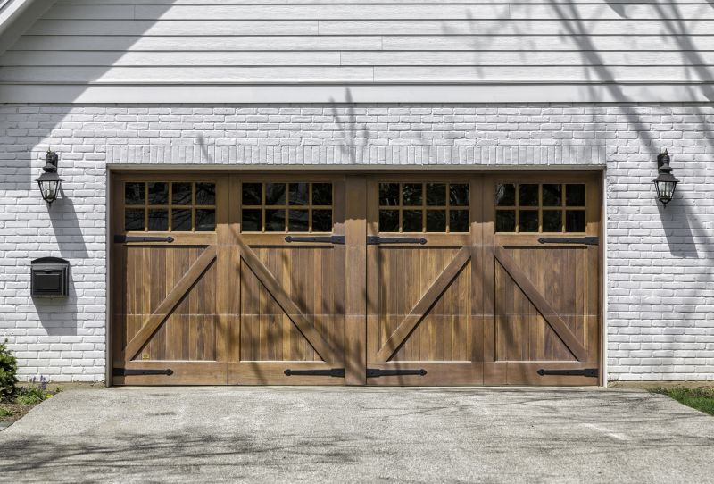 Wood Garage Door Installation in Alexandria, VA