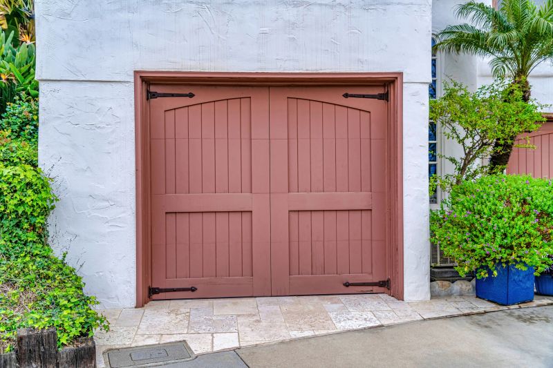 Wood Garage Door Installation in Loudoun County, VA