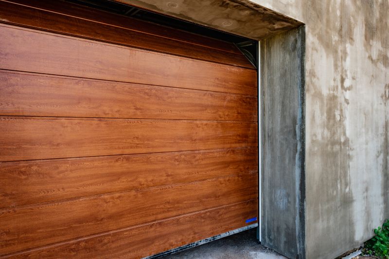 Wood Garage Door Installation in Fairfax County, VA