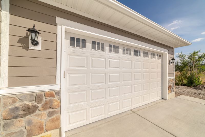 Wood Garage Door Installation in Fairfax, VA