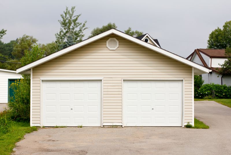 Wood Garage Installation in Katy, TX