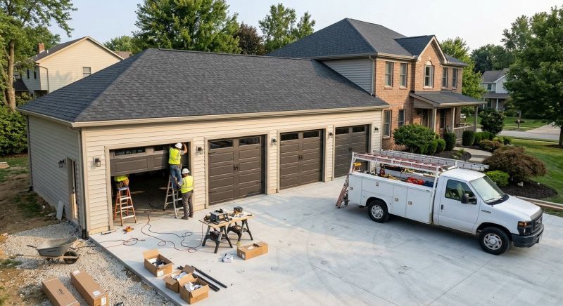 Wood Garage Installation in Las Vegas, NV
