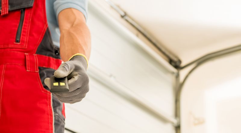 Garage Door Keypad Repair in Leesburg, VA