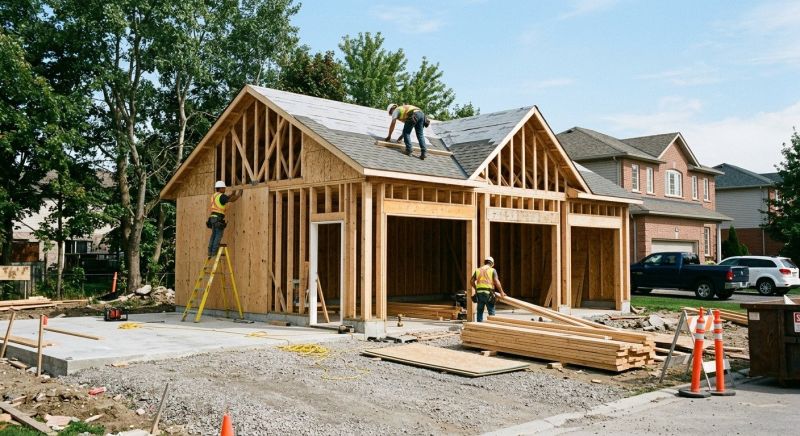 Metal Garage Construction in Pearland, TX