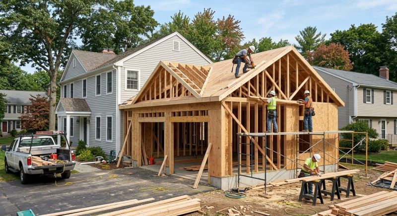 Metal Garage Construction in North Charleston, SC