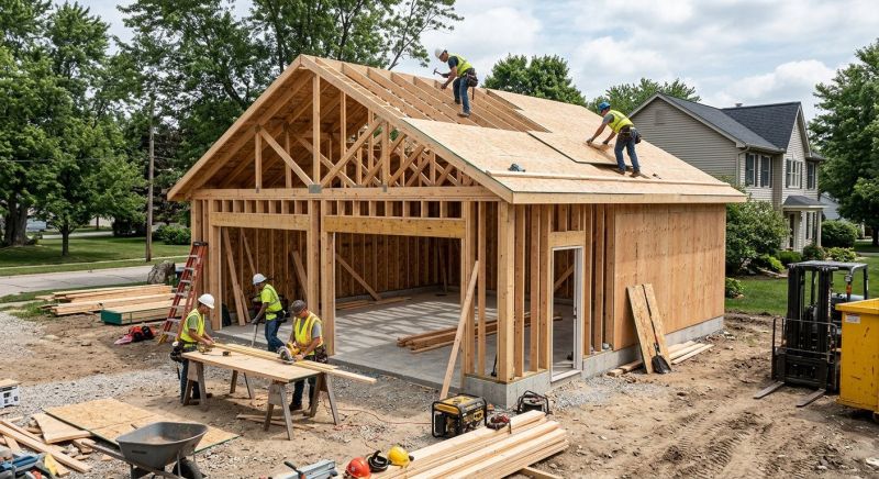 Metal Garage Construction in Las Vegas, NV