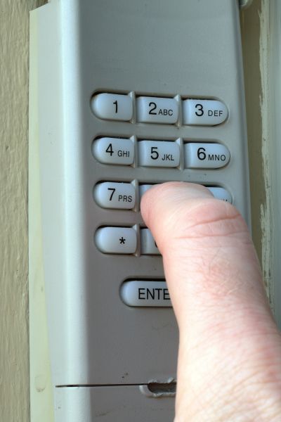 Garage Door Keypad Replacement
